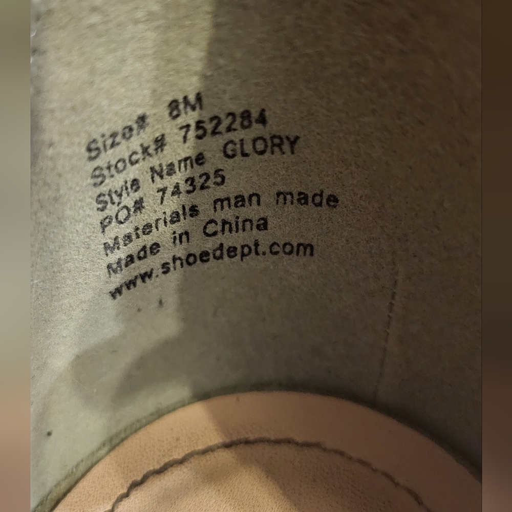 Chelsea Moreland heels size 8